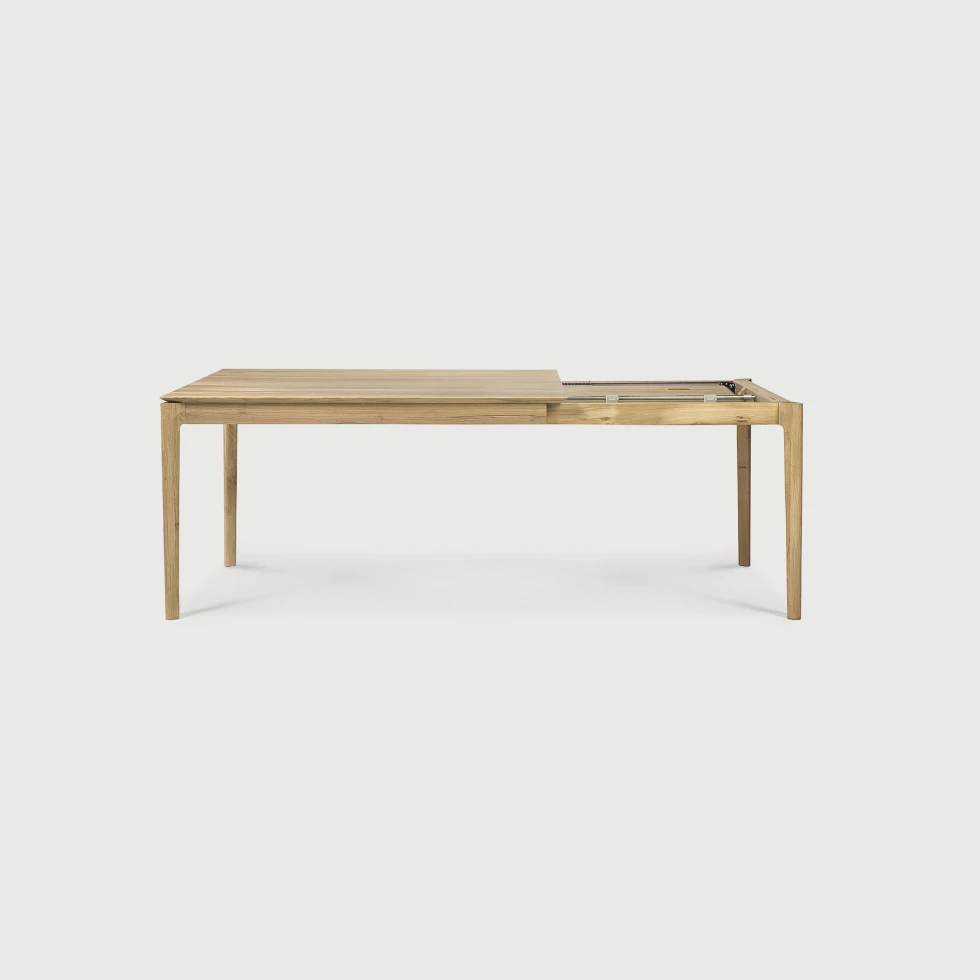 Stół rozkładany Bok dębowy olejowany 140/220cm Ethnicraft