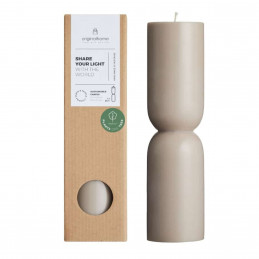 Świeca Organic Candle L Clay Orginalhome