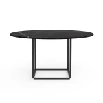 Stół Florence Dining Table z marmurowym blatem Ø145 New Works