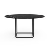 Stół Florence Dining Table z marmurowym blatem Ø145 New Works