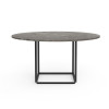 Stół Florence Dining Table z marmurowym blatem Ø145 New Works