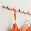 Wieszak Relief 123cm Orange String