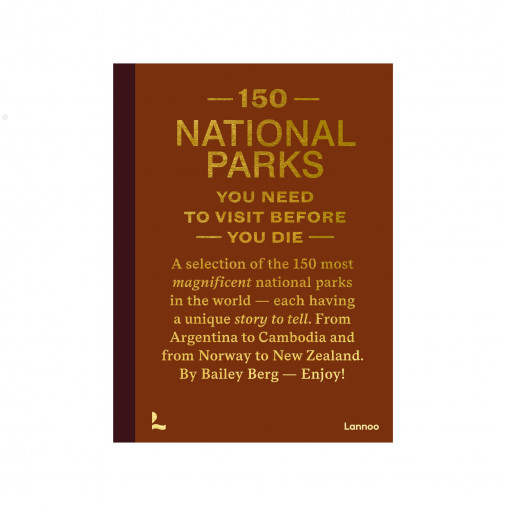 150 nationali parks you need to visit before you die Lannoo