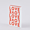 Notatnik Graphic S - Love Nuuna