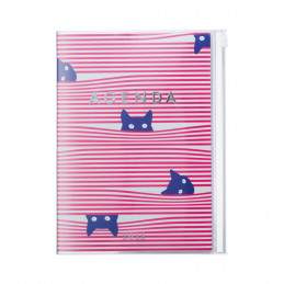 Kalendarz 2025 Diary A5 Cats Pink Mark’s Inc