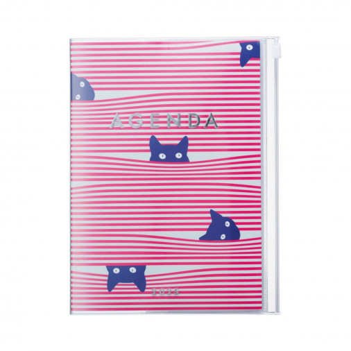 Kalendarz 2025 Diary A5 Cats Pink Mark’s Inc