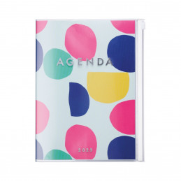 Kalendarz 2025 Diary A5 Dots Mint Mark’s Inc