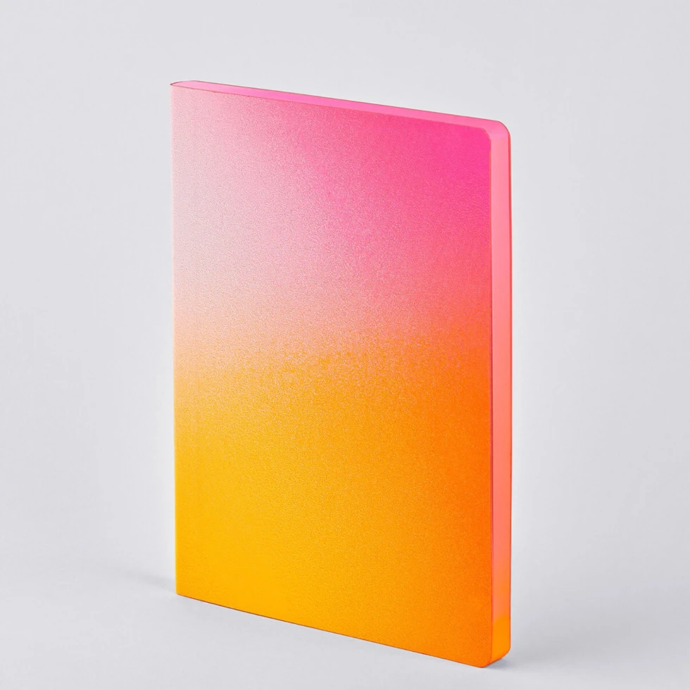 Notatnik Colour Clash L Light - Burn Nuuna