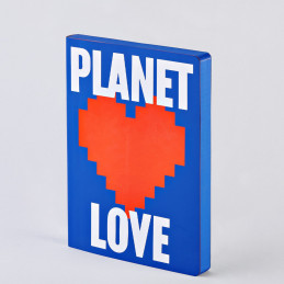 Notatnik Graphic L - Planet Love Nuuna