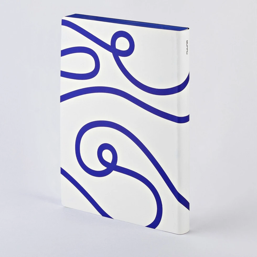 Notatnik Graphic L - A Line Is A Dot Nuuna