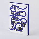 Notatnik Graphic L - A Line Is A Dot Nuuna