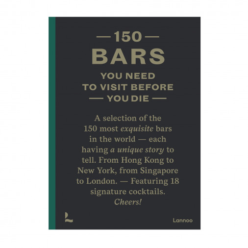 150 bars you need to visit before you die Lannoo