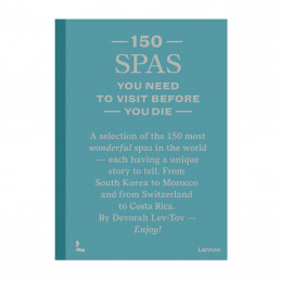 150 spas you need to visit before you die Lannoo