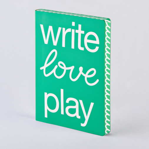 Notatnik Graphic L Write Love Play Nuuna