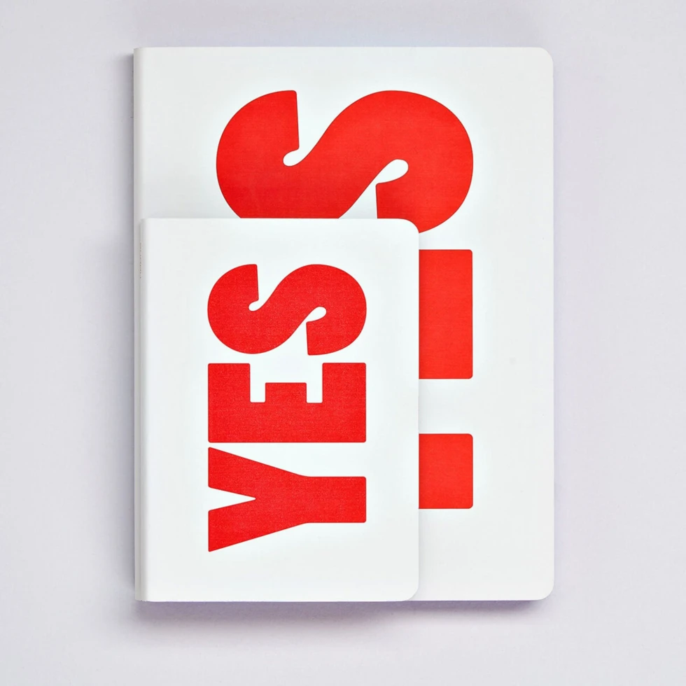 Notatnik Graphic L Yes - No Nuuna