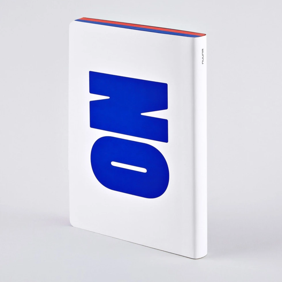 Notatnik Graphic L Yes - No Nuuna