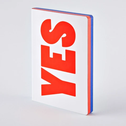 Notatnik Graphic L Yes - No Nuuna