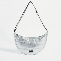 Torba Silver Crossbody Wouf