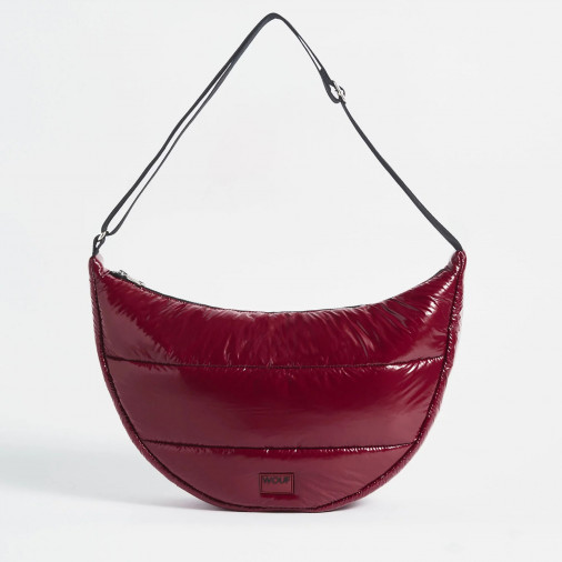 Torba Burgundy Crossbody L Wouf