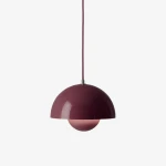 Lampa wisząca Flowerpot VP1 Dark Plum &Tradition