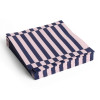 Zestaw serwetek Pattern Napkins Light Pink and Dark Blue HAY