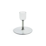 Świecznik Tiny Candleholder Straight Grey HAY