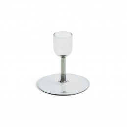 Świecznik Tiny Candleholder Straight Grey HAY