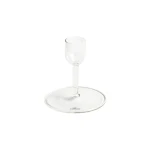 Świecznik Tiny Candleholder Straight Clear HAY