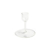 Świecznik Tiny Candleholder Straight Clear HAY