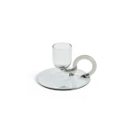 Świecznik Tiny Candleholder Curved Grey HAY