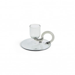 Świecznik Tiny Candleholder Curved Grey HAY