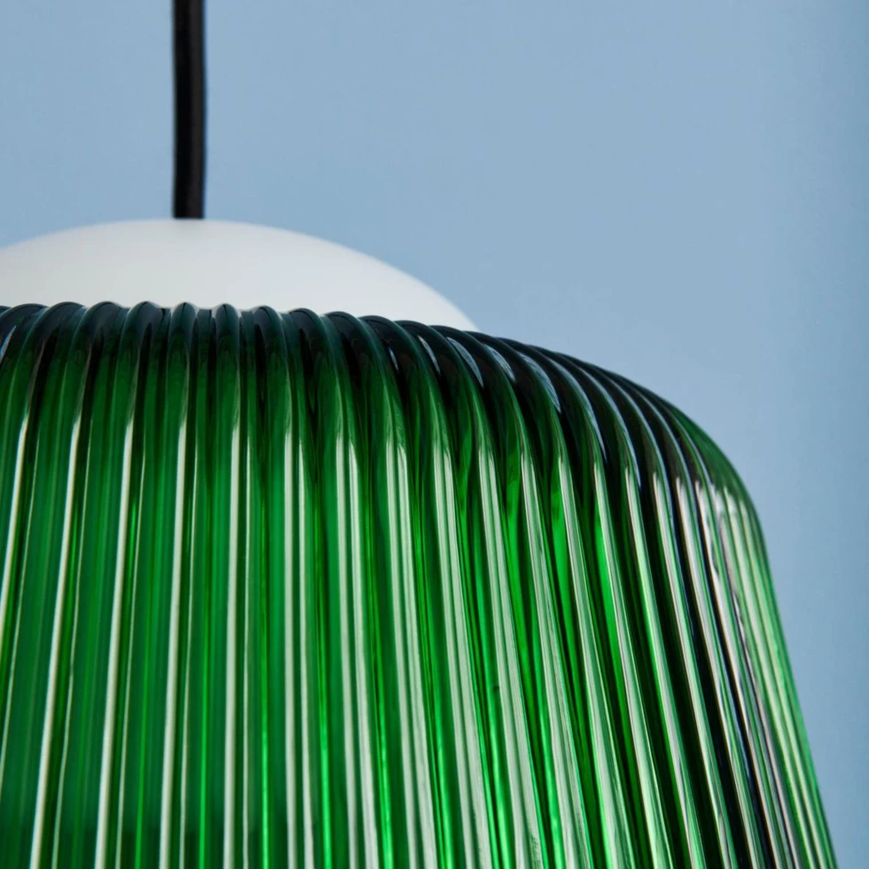 Lampa wisząca Brim Bottle Green HAY