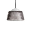 Lampa wisząca Brim Smoked Grey HAY