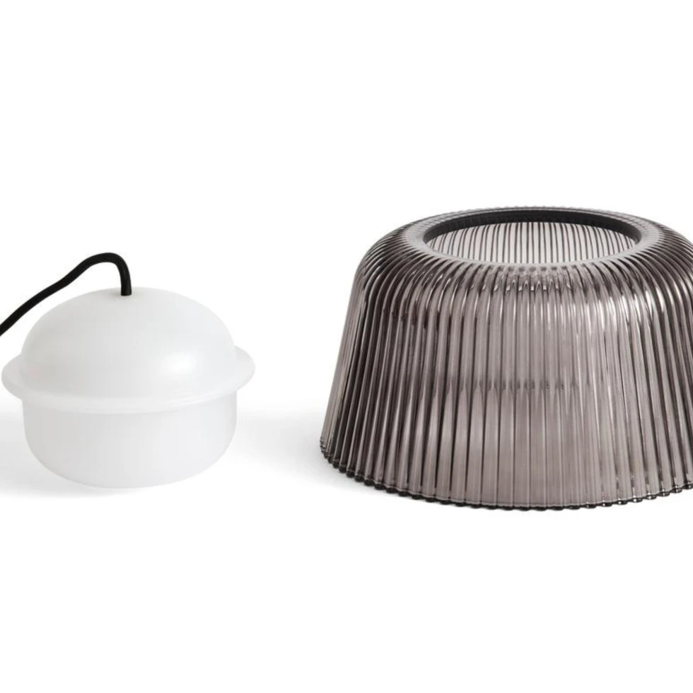 Lampa wisząca Brim Smoked Grey HAY