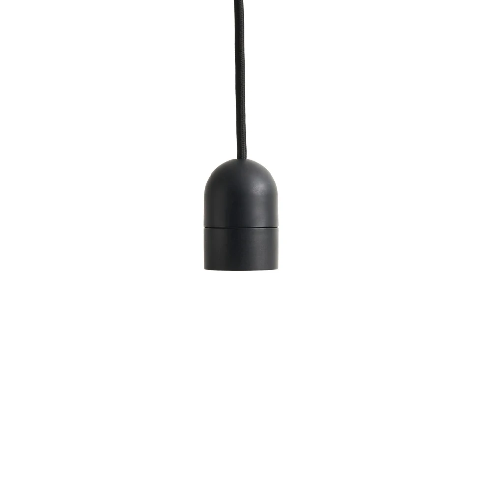 Lampa wisząca Common Pendant Cord Set Soft Black HAY