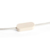 Lampa wisząca Common Table Cord Set Clay White HAY