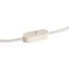 Lampa wisząca Common Table Cord Set Clay White HAY