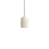 Lampa wisząca Common Pendant Cord Set Clay White HAY