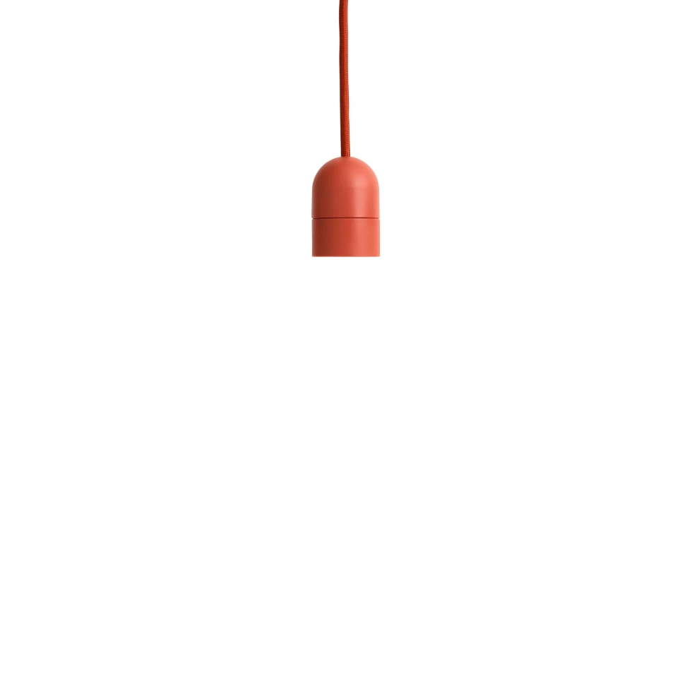 Lampa wisząca Common Pendant Cord Set Rusty Red HAY