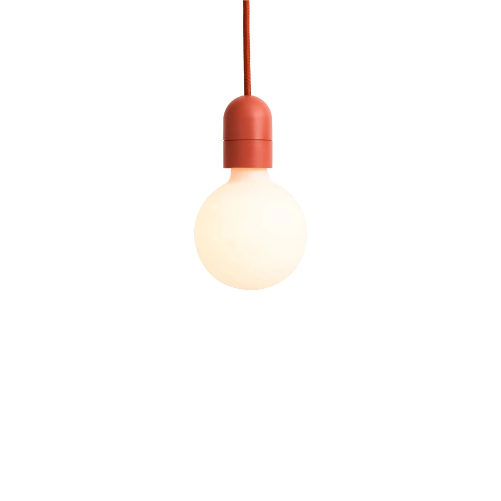 Lampa wisząca Common Pendant Cord Set Rusty Red HAY