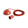 Lampa wisząca Common Pendant Cord Set Rusty Red HAY