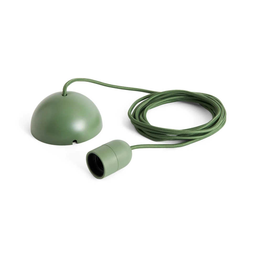 Lampa wisząca Common Pendant Cord Set Garden Green HAY