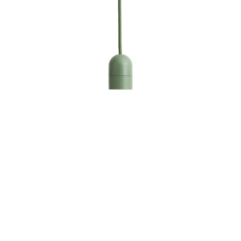 Lampa wisząca Common Pendant Cord Set Garden Green HAY