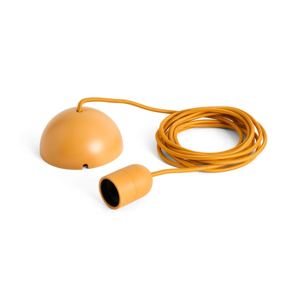 Lampa wisząca Common Pendant Cord Set Amber Yellow HAY