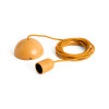 Lampa wisząca Common Pendant Cord Set Amber Yellow HAY