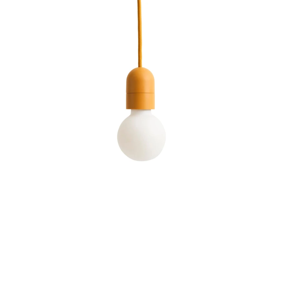 Lampa wisząca Common Pendant Cord Set Amber Yellow HAY