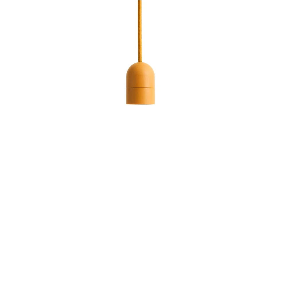 Lampa wisząca Common Pendant Cord Set Amber Yellow HAY