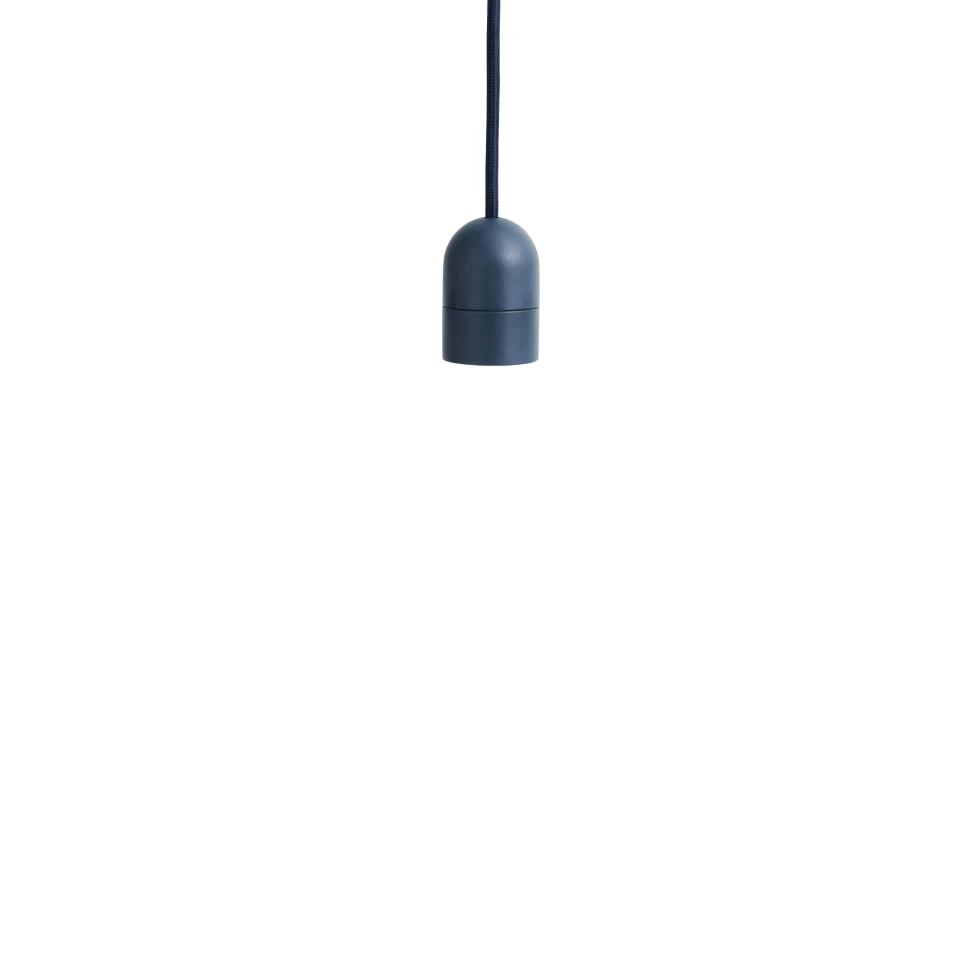 Lampa wisząca Common Pendant Cord Set Anthracite Blue HAY