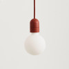 Lampa wisząca Common Pendant Cord Set Rusty Red HAY