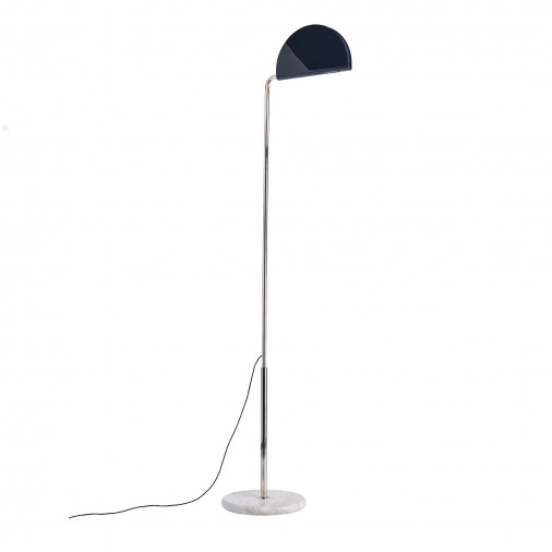 Lampa podłogowa Mezzaluna Blue DCW Editions